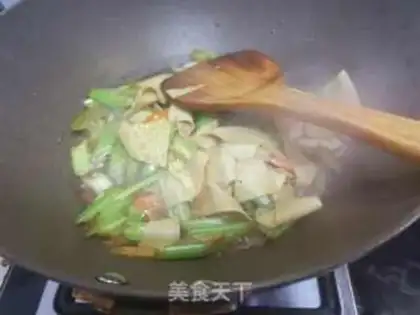Make Soybeans and celery step 7