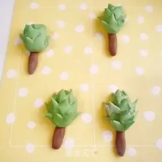 Make Christmas buns step 8