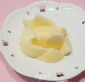 Make Mountain medicine apple mud step 2
