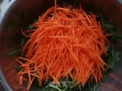 Make Carrot stench step 3
