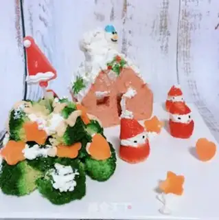 Make Christmas House step 15