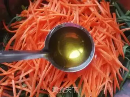 Make Carrot stench step 4