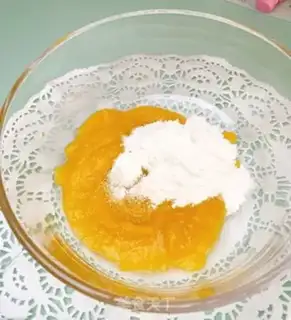 Make Pumpkin roll step 4