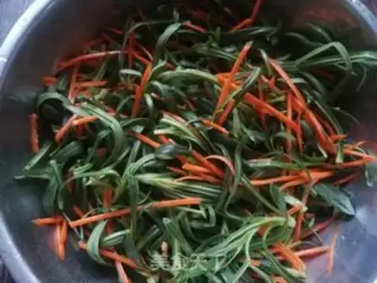 Make Carrot stench step 5