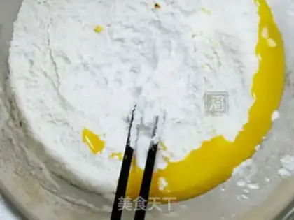 Make Zero-coloured Christmas cream cookies step 3