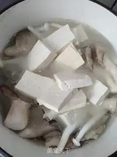 Make Tofu soup step 3