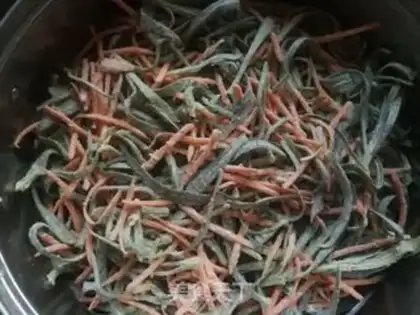 Make Carrot stench step 7
