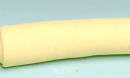 Make Pumpkin roll step 7
