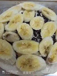 Make Banana bean pizza step 2