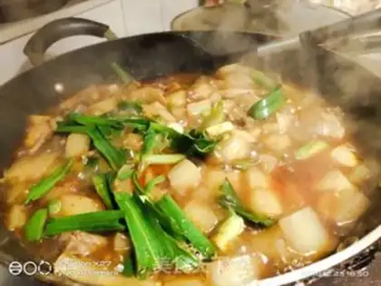 Make Roach stew step 8
