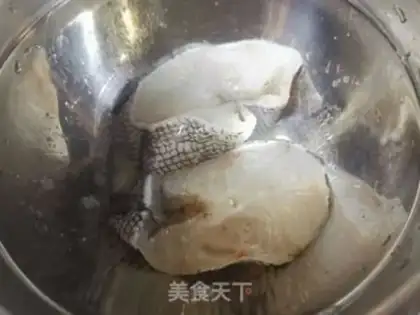 Make Cream fish step 0