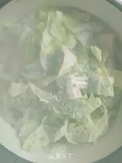 Make Tofu soup step 5