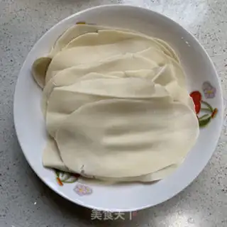 Make The dumplings, the oil, the noodles step 1