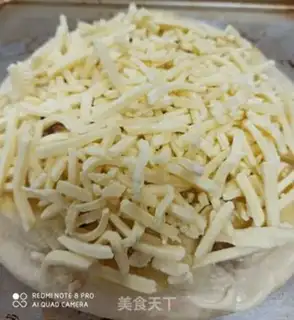 Make Banana bean pizza step 3