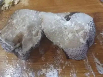 Make Cream fish step 1