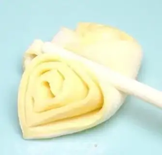 Make Pumpkin roll step 9
