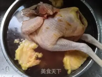 Make Chicken soup step 0