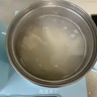 Make The dumplings, the oil, the noodles step 2