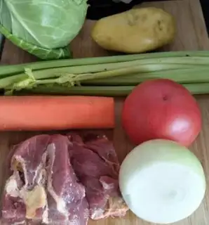 Make The borscht step 0