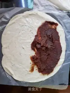 Make Red soufflé step 1
