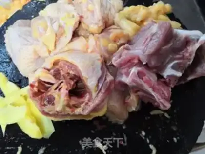Make Chicken soup step 1