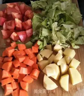 Make The borscht step 1