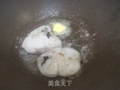 Make Cream fish step 3