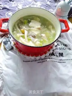 Make Tofu soup step 8