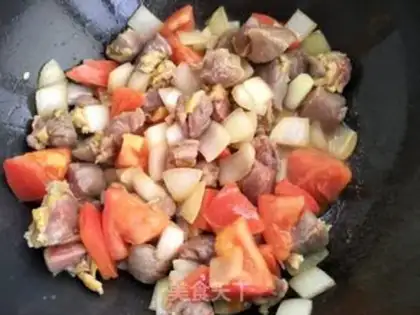 Make The borscht step 5
