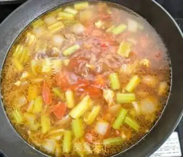 Make The borscht step 6