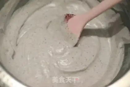 Make Blueberry Moose step 15