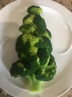 Make Christmas tree step 2