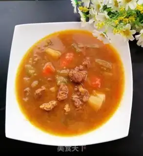 Make The borscht step 8