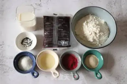 Make Pig buns step 0