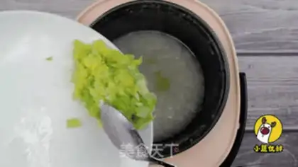 Make Shrimp congee step 6