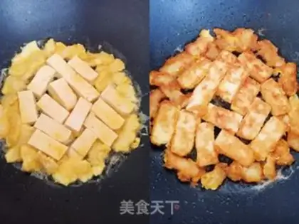 Make The sauna boils tofu step 5