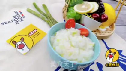 Make Shrimp congee step 8