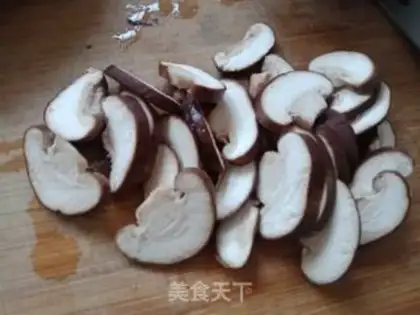 Make Fry mushrooms step 3