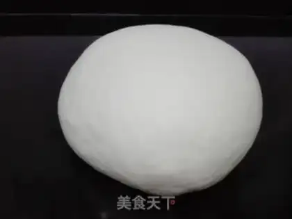 Make Milk Bean Sand step 0