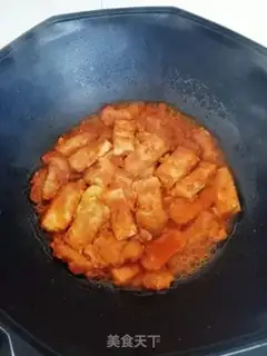 Make The sauna boils tofu step 8