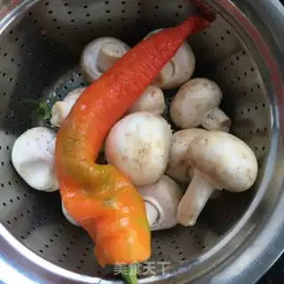 Make The broccoli step 1