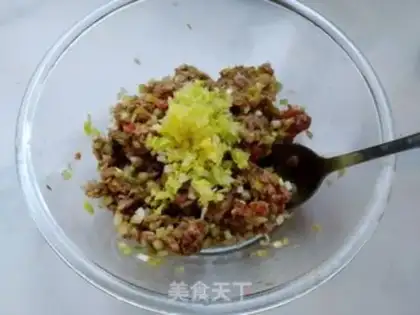 Make Yuanbao dumplings step 4