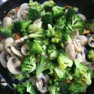 Make The broccoli step 7
