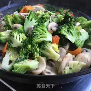 Make The broccoli step 8