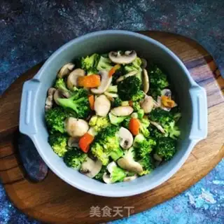 Make The broccoli step 9