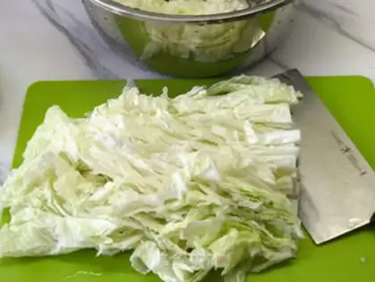 Make Pork cabbage step 3