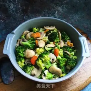 Make The broccoli step 10