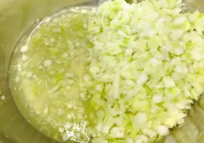 Make Pork cabbage step 4
