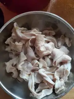 Make Duck blood fan soup step 3