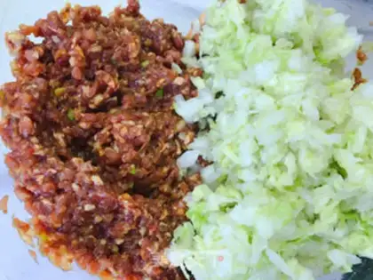 Make Pork cabbage step 5